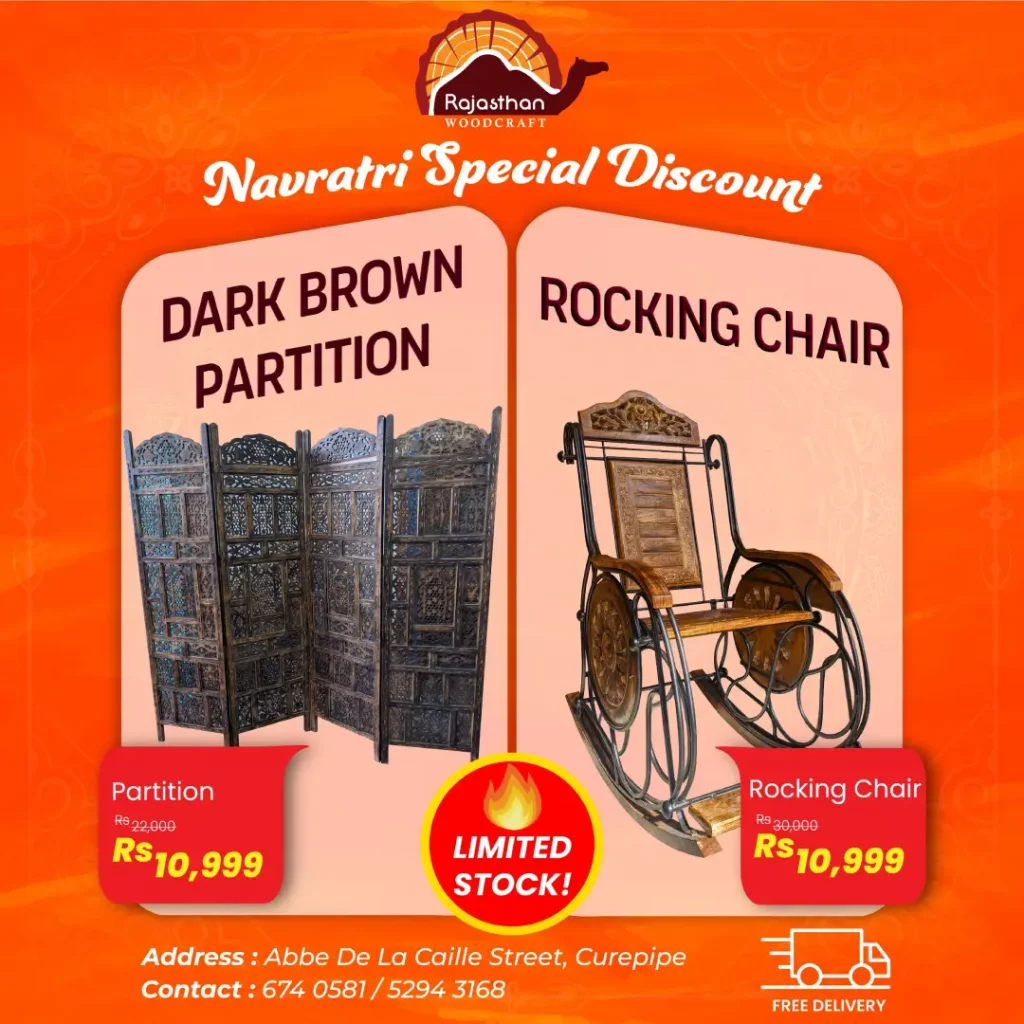 Navratri Special Limited Stock Discount Sale