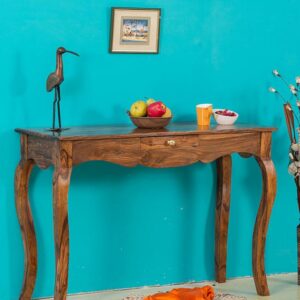 Solid Wood Classic Console Table